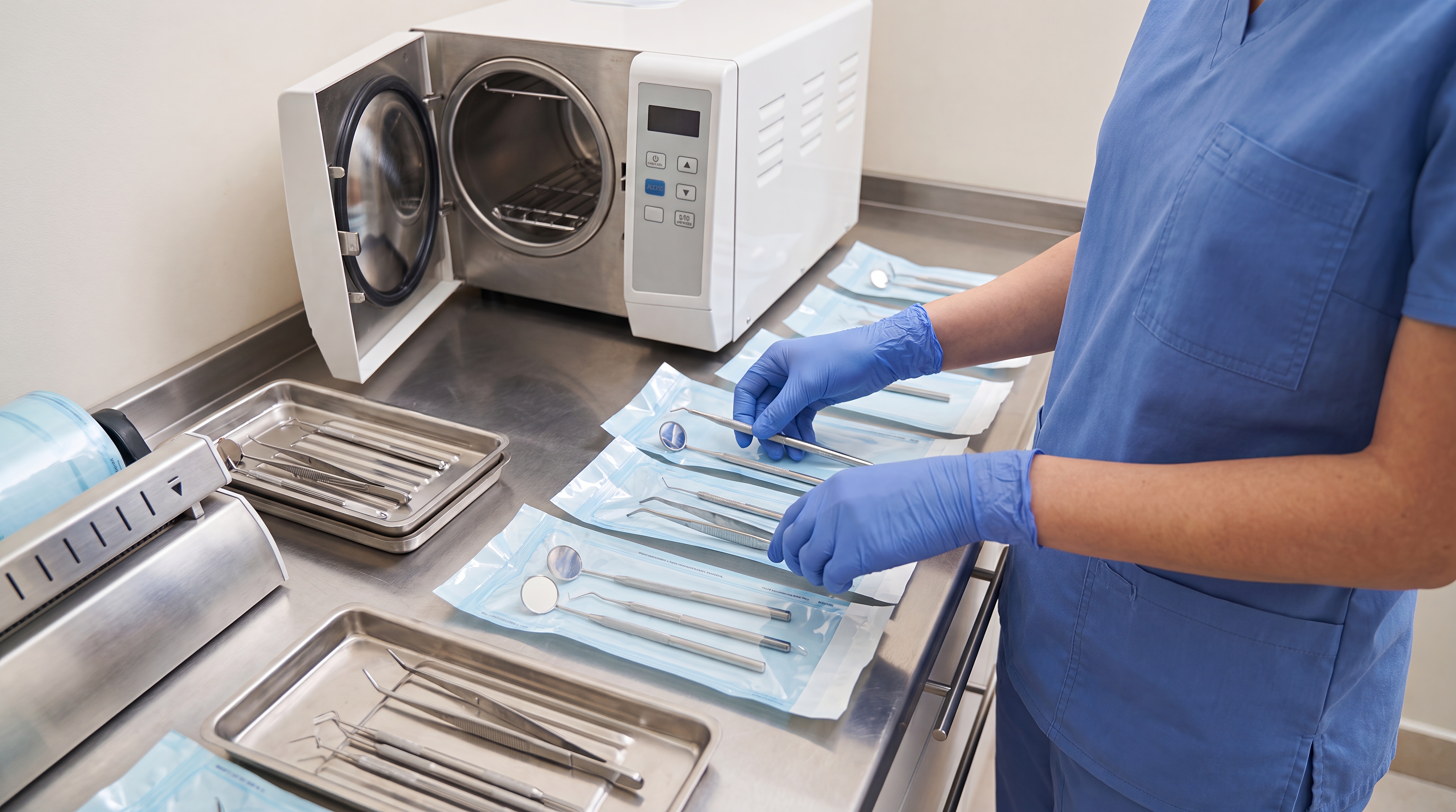 sterile processing tech